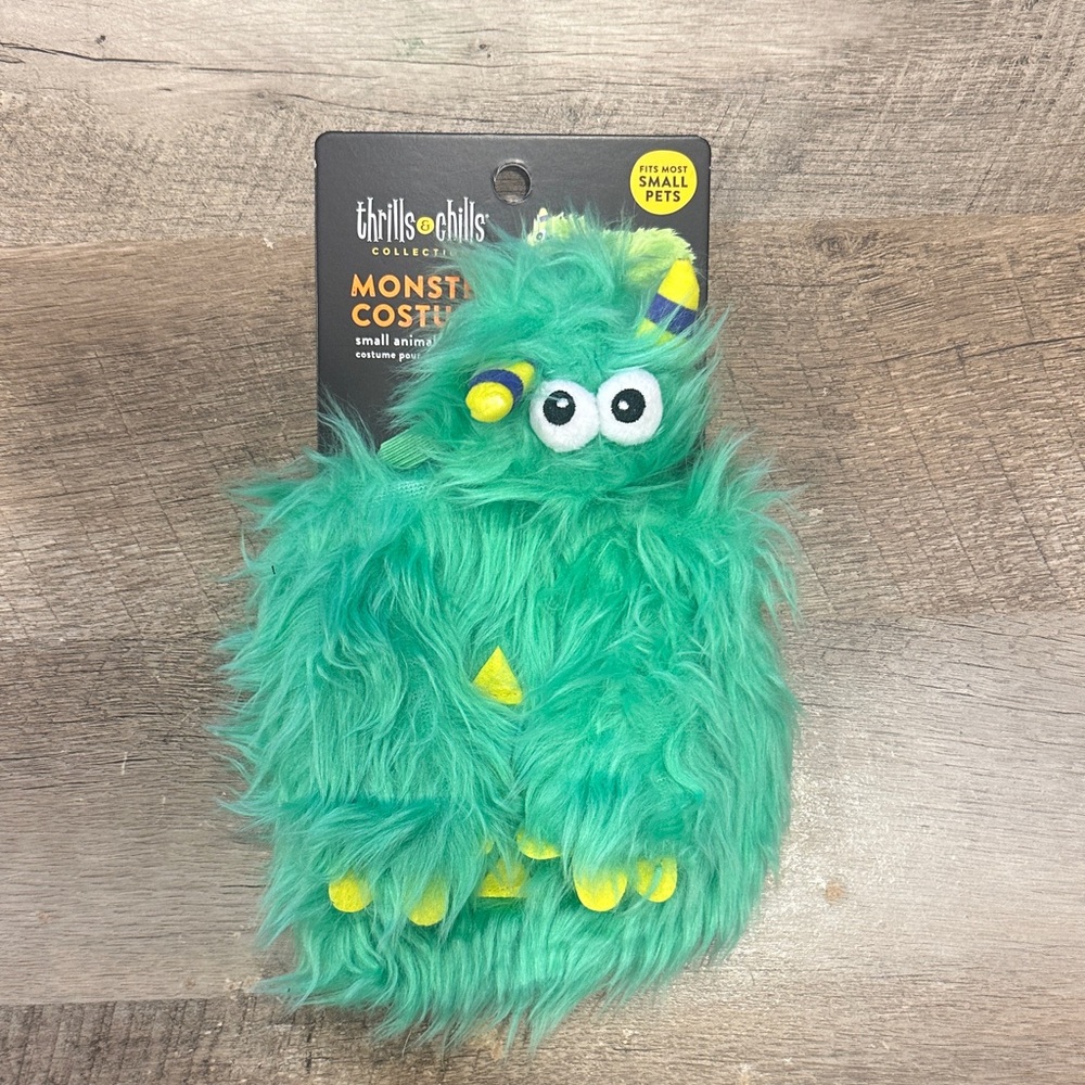 Small Pet Monster Costume NWT